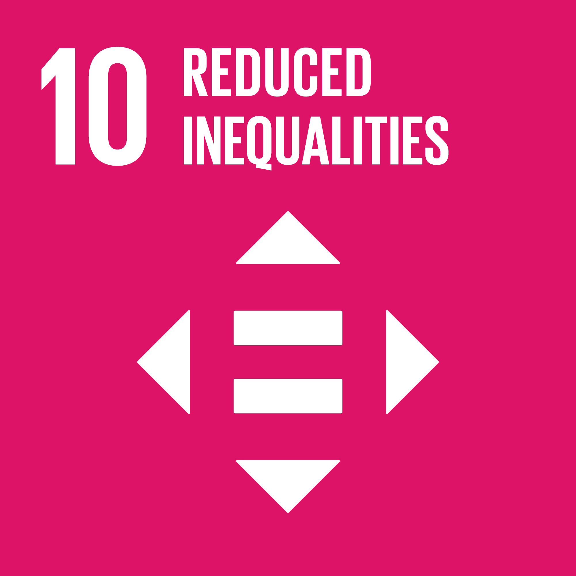 Global Goals - Reduced Inequalities